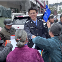 桂东县寨前镇:普法赶大集 法治春风暖民心