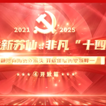 奋进新苏仙 非凡“十四五”④ | 融湾向海勇立潮头 开放能级再攀新峰