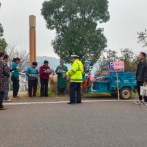 资兴市白廊镇:“马路学堂”欣然开讲 安全知识深入人心