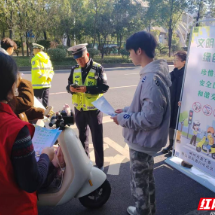 苏仙区观山洞街道:三大举措破解交通顽瘴 筑牢安全出行防线