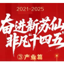 奋进新苏仙 非凡“十四五”③ | 产业赋能 集群突破 现代化产业体系加速构建 