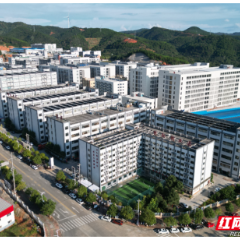 风从南边来｜“上下楼”成“上下游”“链”上宜章打开了新空间