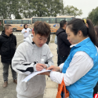 企业用工难 桂阳老乡节后来帮忙