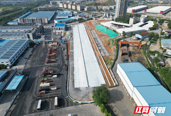 郴州陆港全力打造“跨境一锁”省级农副产品集散中心