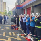 资兴：养老机构消防大过招  “比武赛场”变“安全课堂”
