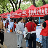 北湖区举办高校毕业生春季专场招聘会