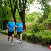 中国电信郴州分公司606名员工参加“马拉松”