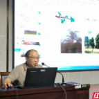 知名‌作家黄孝纪作品校园分享会在广西举办