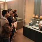 湘南学院14名留学生走进郴州市博物馆 开启跨文化体验之旅