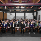 中国工商银行郴州分行团委联合郴州市青年企业家商会举办五四青年节活动