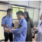 桂阳县市场监管局：打好节前监管主动仗