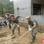 汝城热水：胡伟峰戎装荣光 坚守初心