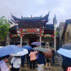 汝城县：华塘古村书香浓
