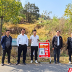 临武汾市镇人大代表助力“文明祭祀 平安清明”