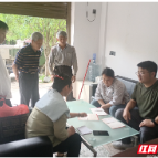 临武汾市镇人大：人大代表解纠纷 助力发展显担当