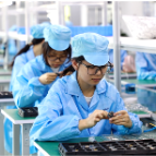 华中首条AI智抄仪产线在郴投产