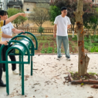 永兴县：以“小器材”撬动“大民生”