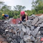 资兴市唐洞街道：强化地灾隐患治理 筑牢安全"防护网”