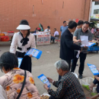 永兴县樟树镇开展“防灾减灾”宣传活动