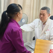 资兴市中医医院退休干部党支部：银发力量 医心为民