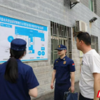 郴州消防技术服务队深入园区企业“把脉问诊” 筑牢企业安全防线