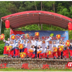 安仁县：银发讲振兴 文艺润民心