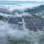 视频 | 桂阳文化园：云雾缭绕如缥缈的天宫