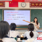 汝城县第七中学张凯贞：以爱为舟 匠心育人