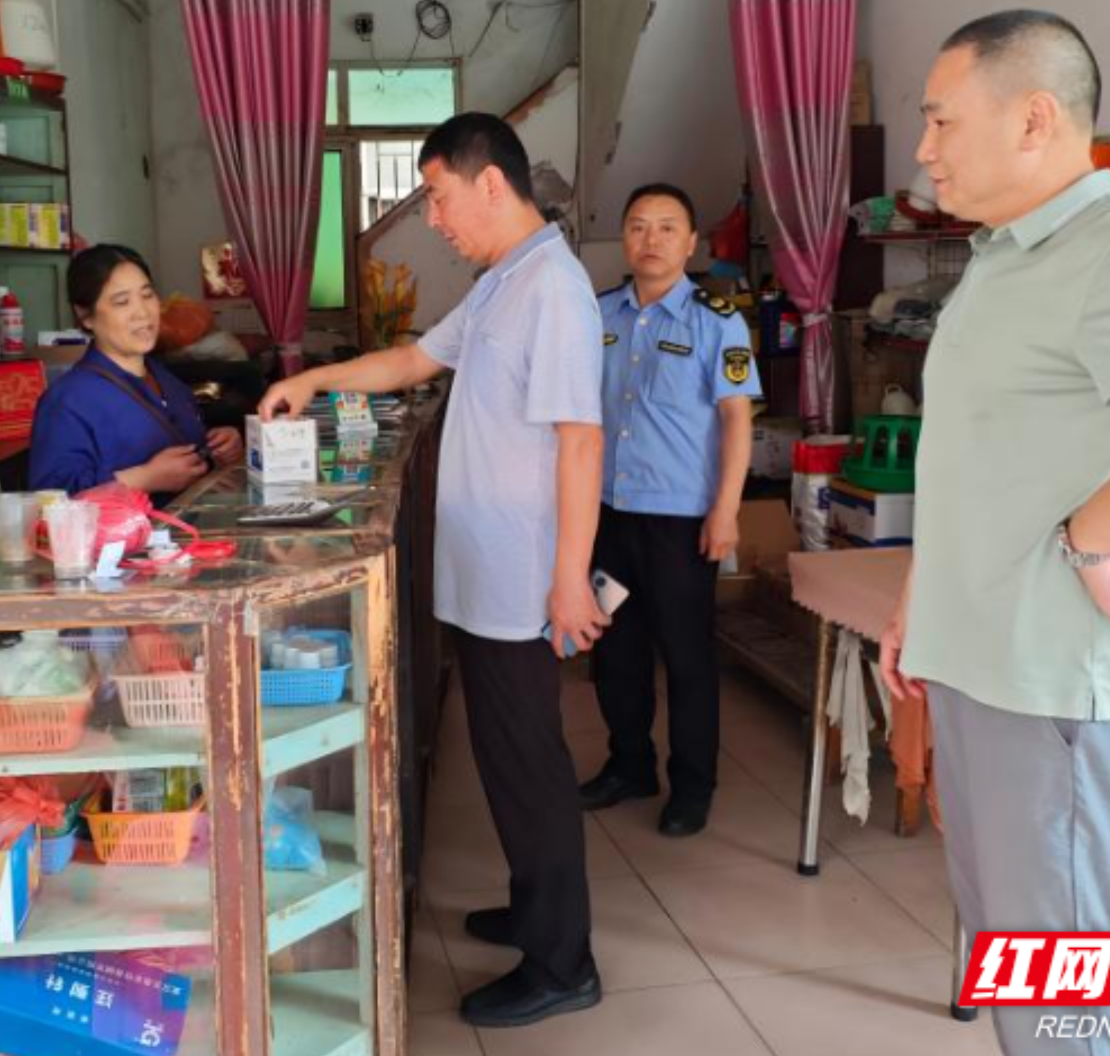 永兴县：开展专项执法 筑牢养殖业“防护网”