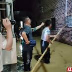 临武：暴雨夜的守护