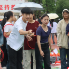 汝城二中开展高三减压赋能活动
