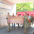 视频 | 北湖区“荣誉到家”行动：为二级表彰功臣黄景辉送 喜报