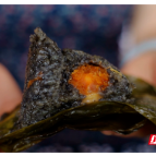 非遗“黑金”粽！一年热销200万个......