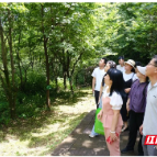 郴州市生态环境局联合各部门开展“5·22国际生物多样性日”宣传活动