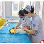 郴州市第四人民医院积极推进“民生补短提质攻坚”新生儿听力免费筛查项目