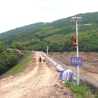 临武香花镇十八厅水库扩容工程进度过半 预计7月底完成主体工程