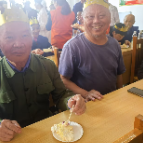 资兴：一场生日会  满满敬老情