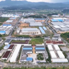 汝城经开区：“五一”假期企业生产建设忙