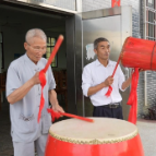 宜章：耄耋老人实力“圈粉” 才艺展出多彩人生
