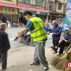 桂东大塘：应急知识“赶集”
