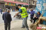 桂东大塘：应急知识“赶集”