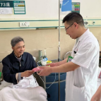 桂阳：81岁老人感谢信背后的医养结合“健康密码”