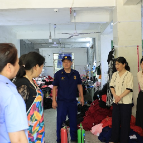 桂阳：消防排查演练进社区 防范于“未燃”