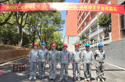 国网安仁县供电公司：父子“并肩作战”交出高考“答卷”