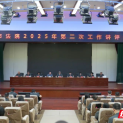 以过硬作风推动高质量发展——郴州中院召开全市法院2025年第二次工作讲评会