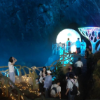 宜章莽山燕子岩：溶洞“避暑游”火出圈