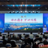 中非绿色矿产合作交流活动举行 阚保勇作主题推介：郴非携手 矿世闪耀