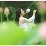 组图 | 桂阳：荷花悄然绽放 碧波荷叶绘就美好夏日画卷
