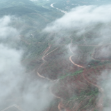 宜章县浆水乡：云雾为笔 绘就水墨长卷