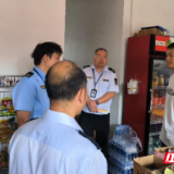 嘉禾普满乡：整治校园周边环境 守护学生安全